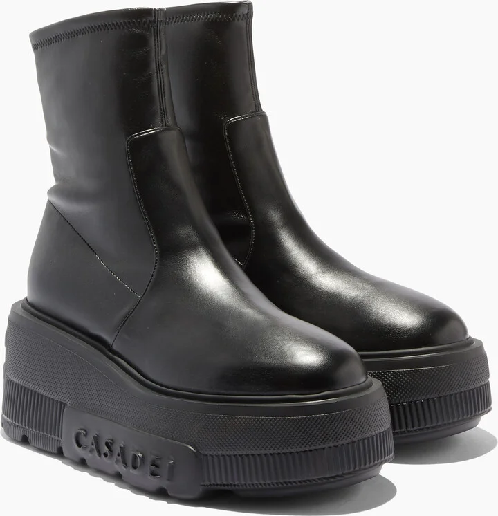 Casadei Nexus Ankle Boot  - Woman Ankle Boots Black 40 - Image 2