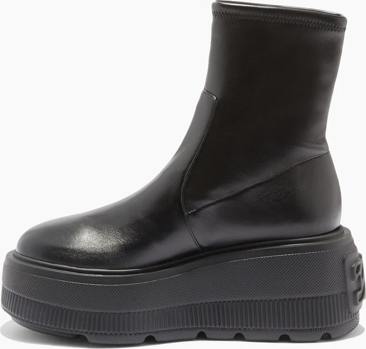 Casadei Nexus Ankle Boot  - Woman Ankle Boots Black 40 - Image 3