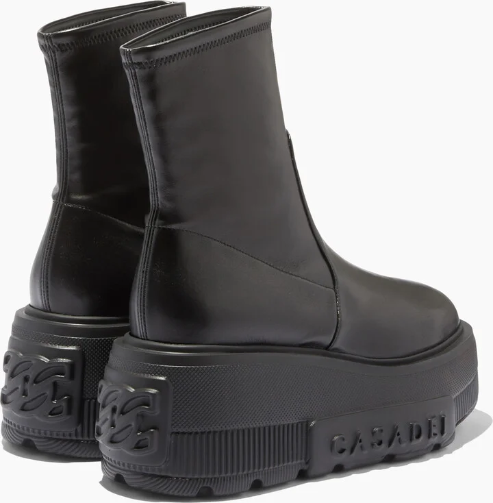 Casadei Nexus Ankle Boot  - Woman Ankle Boots Black 40 - Image 4