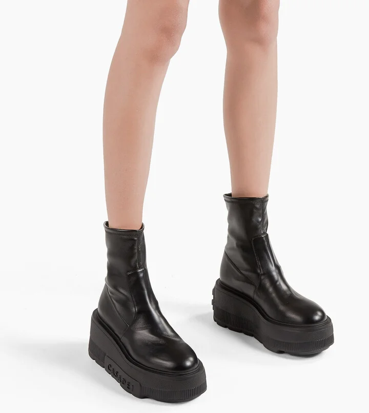 Casadei Nexus Ankle Boot  - Woman Ankle Boots Black 40 - Image 7