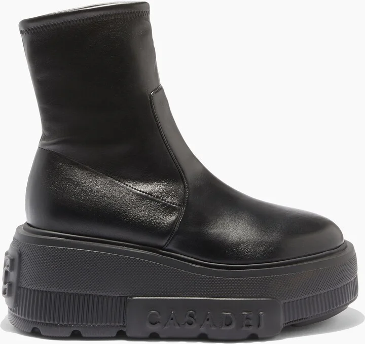 Casadei Nexus Ankle Boot  - Woman Ankle Boots Black 40
