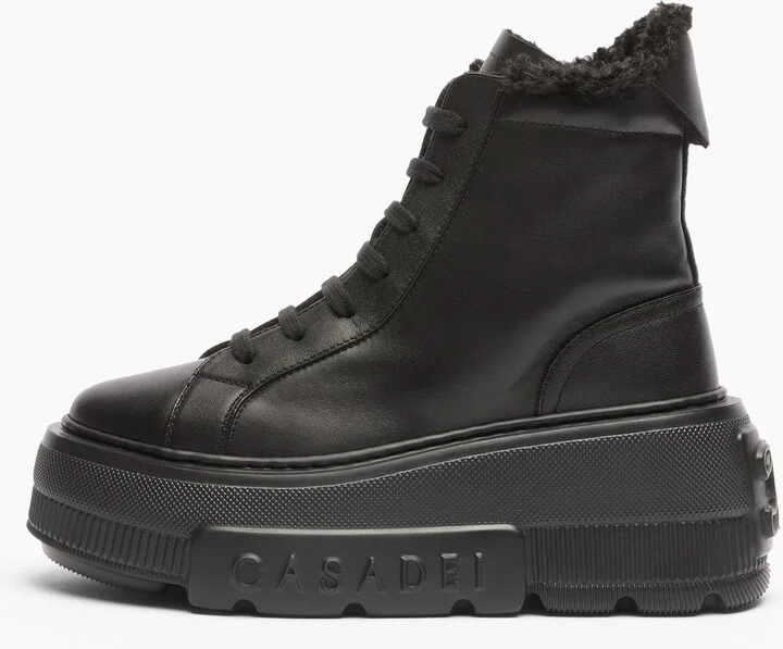 Casadei Nexus Aplsenales Sneakers - Woman Sneakers Black 41 - Image 3