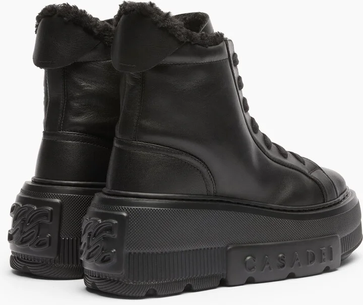Casadei Nexus Aplsenales Sneakers - Woman Sneakers Black 41 - Image 4