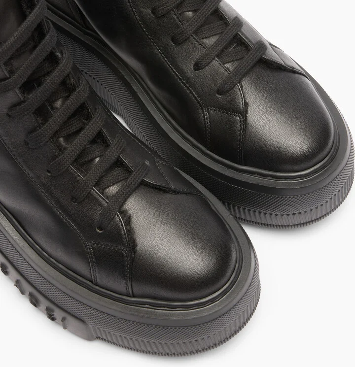 Casadei Nexus Aplsenales Sneakers - Woman Sneakers Black 41 - Image 5