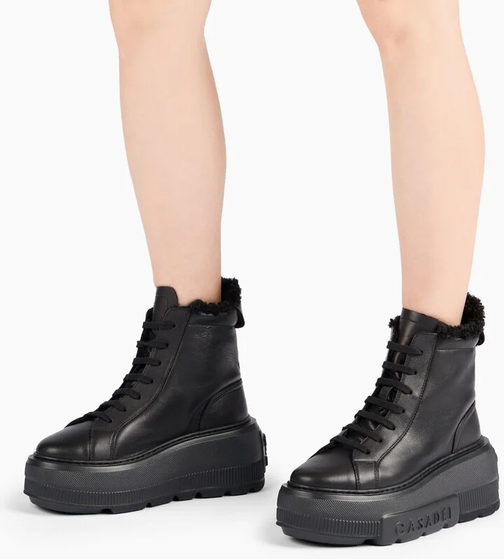 Casadei Nexus Aplsenales Sneakers - Woman Sneakers Black 41 - Image 6