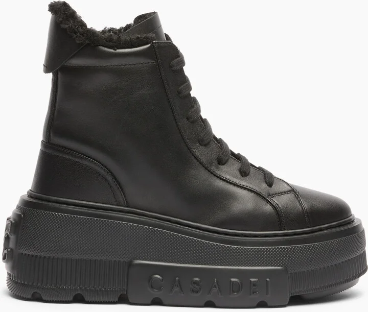Casadei Nexus Aplsenales Sneakers - Woman Sneakers Black 41