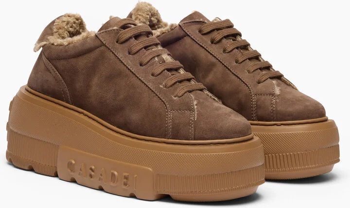 Casadei Nexus Aplsenales Sneakers - Woman Sneakers Cacao 35 - Image 2