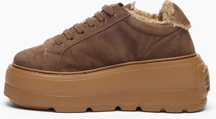 Casadei Nexus Aplsenales Sneakers - Woman Sneakers Cacao 35 - Image 3