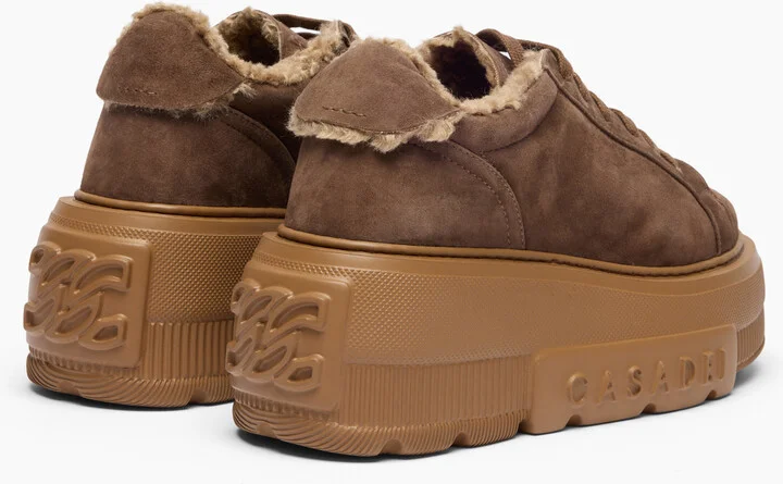 Casadei Nexus Aplsenales Sneakers - Woman Sneakers Cacao 35 - Image 4