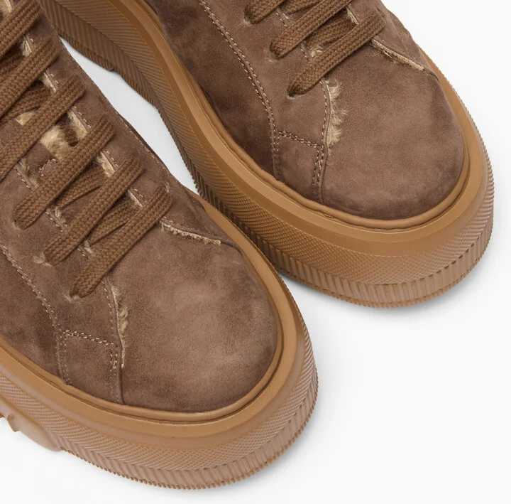 Casadei Nexus Aplsenales Sneakers - Woman Sneakers Cacao 35 - Image 5