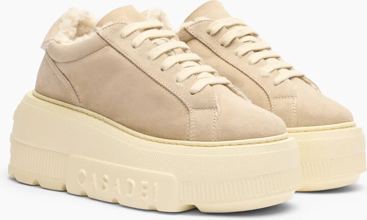 Casadei Nexus Aplsenales Sneakers - Woman Sneakers Camel 36.5 - Image 2