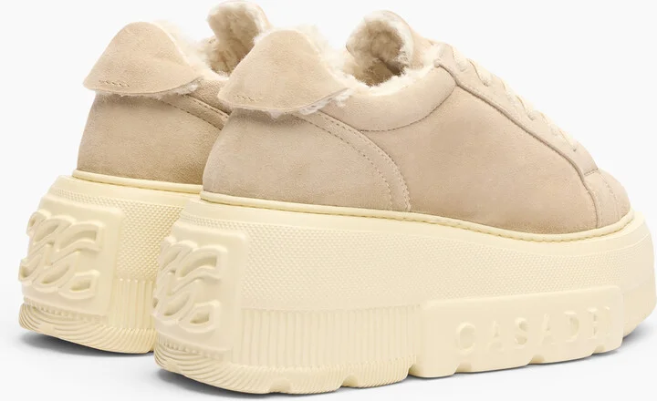 Casadei Nexus Aplsenales Sneakers - Woman Sneakers Camel 36.5 - Image 4