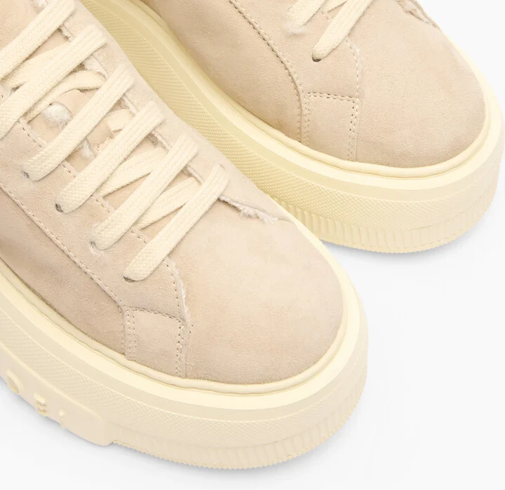 Casadei Nexus Aplsenales Sneakers - Woman Sneakers Camel 36.5 - Image 5