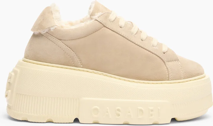 Casadei Nexus Aplsenales Sneakers - Woman Sneakers Camel 36.5