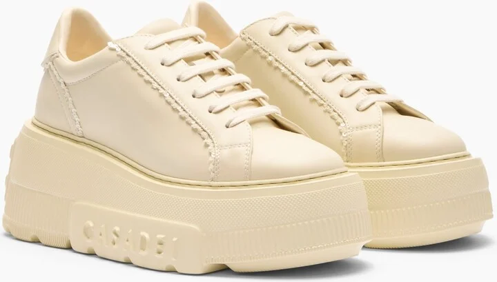 Casadei Nexus Florence Sneakers - Woman Sneakers Milk 37.5 - Image 2