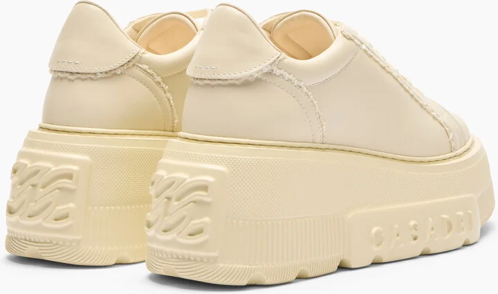 Casadei Nexus Florence Sneakers - Woman Sneakers Milk 37.5 - Image 4