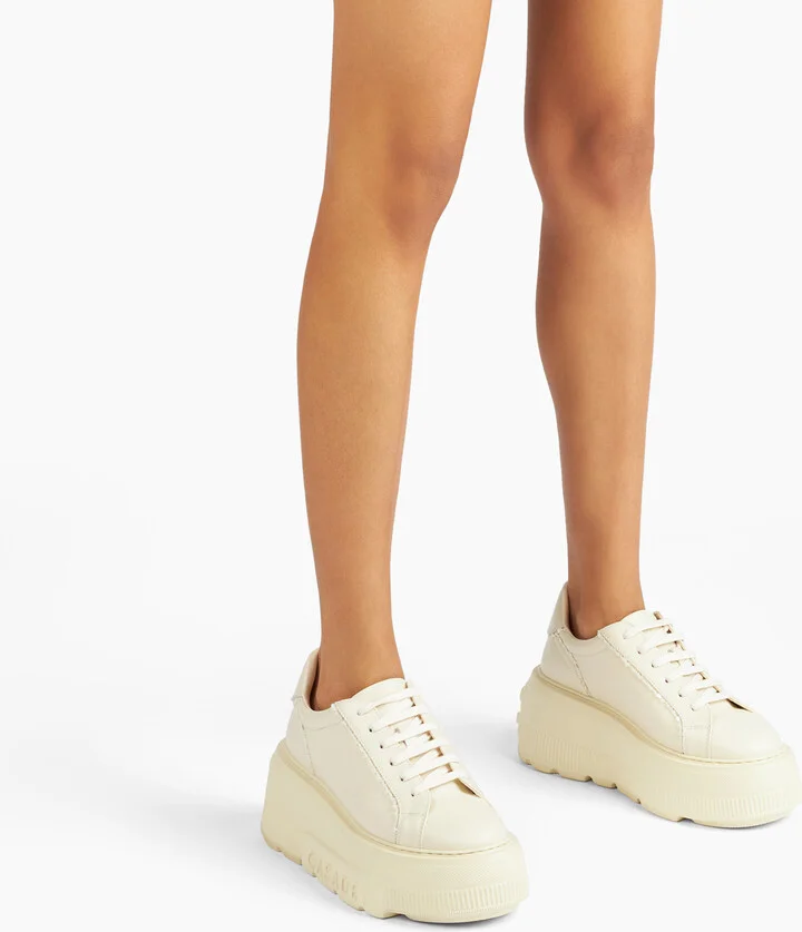 Casadei Nexus Florence Sneakers - Woman Sneakers Milk 37.5 - Image 6