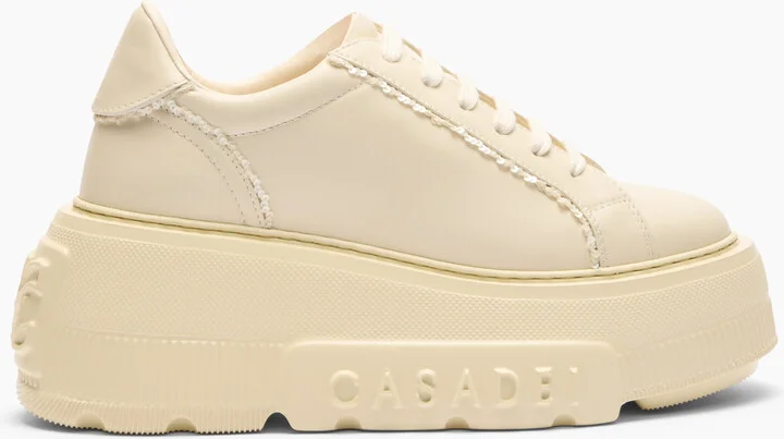 Casadei Nexus Florence Sneakers - Woman Sneakers Milk 37.5
