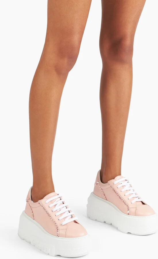 Casadei Nexus Florence Sneakers - Woman Sneakers Minou 41 - Image 6