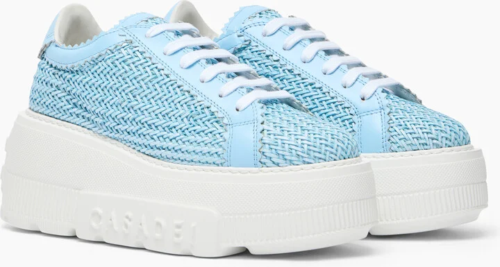 Casadei Nexus Hanoi Sneakers - Woman Sneakers Sky 40.5 - Image 2