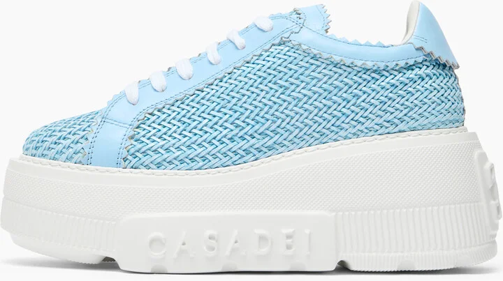 Casadei Nexus Hanoi Sneakers - Woman Sneakers Sky 40.5 - Image 3