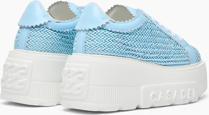 Casadei Nexus Hanoi Sneakers - Woman Sneakers Sky 40.5 - Image 4