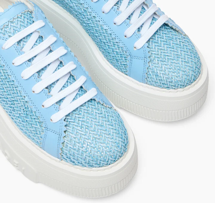Casadei Nexus Hanoi Sneakers - Woman Sneakers Sky 40.5 - Image 5