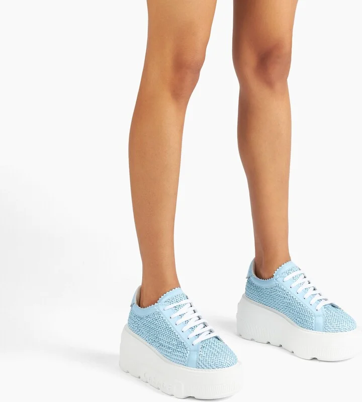 Casadei Nexus Hanoi Sneakers - Woman Sneakers Sky 40.5 - Image 6