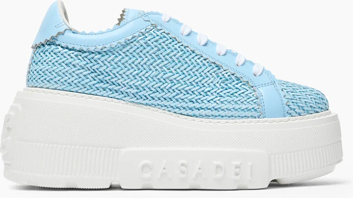 Casadei Nexus Hanoi Sneakers - Woman Sneakers Sky 40.5
