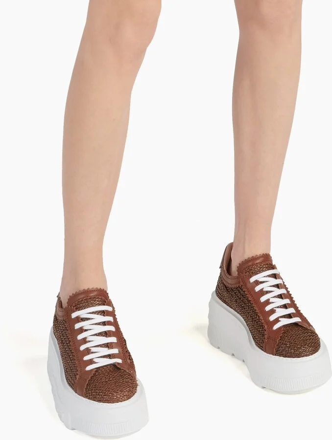Casadei Nexus Hanoi - Woman Sneakers Rum 40 - Image 6