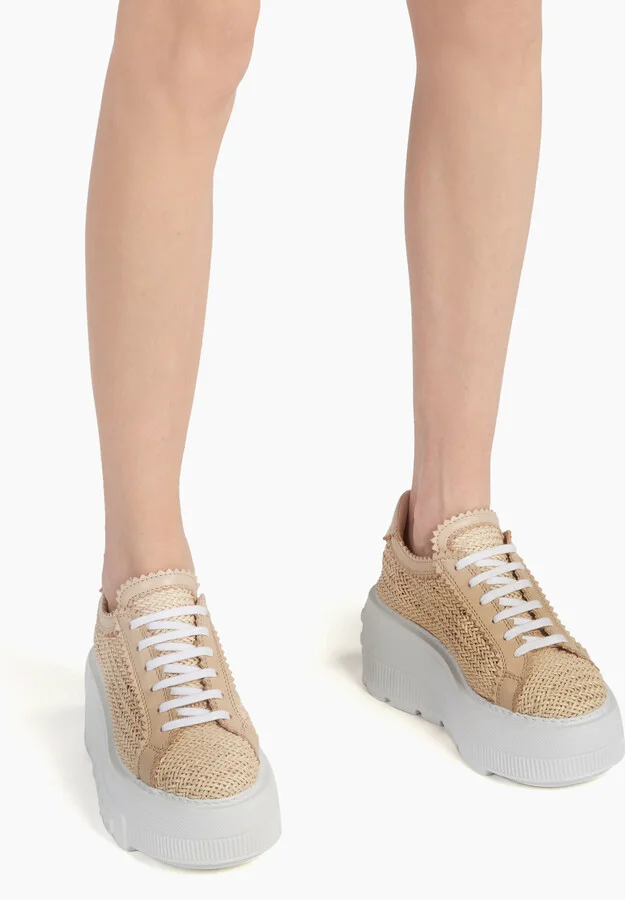 Casadei Nexus Hanoi - Woman Sneakers Spiaggia Rosa 41 - Image 6
