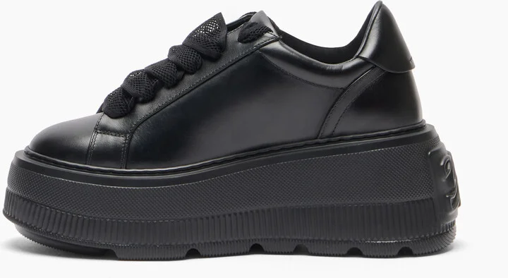 Casadei Nexus Net Salento Sneakers - Woman Sneakers Black 36.5 - Image 3