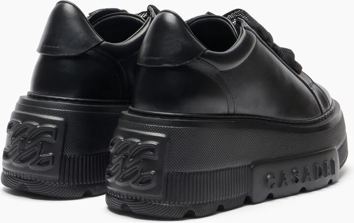 Casadei Nexus Net Salento Sneakers - Woman Sneakers Black 36.5 - Image 4