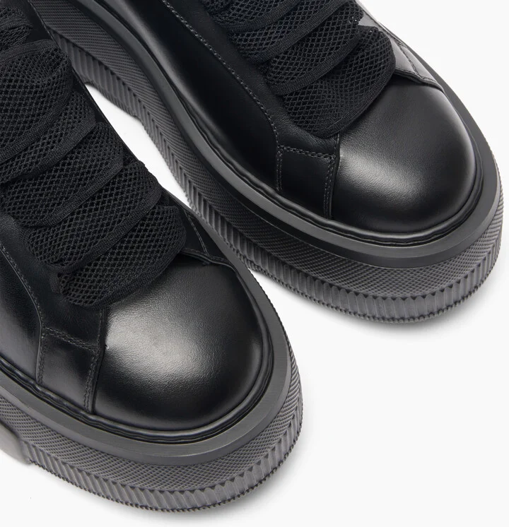 Casadei Nexus Net Salento Sneakers - Woman Sneakers Black 36.5 - Image 5
