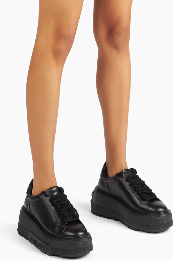 Casadei Nexus Net Salento Sneakers - Woman Sneakers Black 36.5 - Image 6