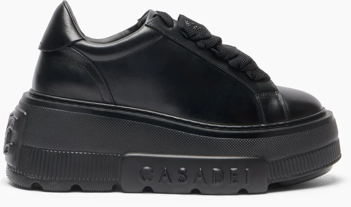 Casadei Nexus Net Salento Sneakers - Woman Sneakers Black 36.5