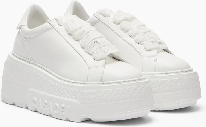 Casadei Nexus Net Salento Sneakers - Woman Sneakers White 41 - Image 2