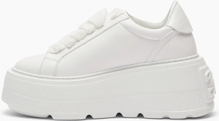 Casadei Nexus Net Salento Sneakers - Woman Sneakers White 41 - Image 3