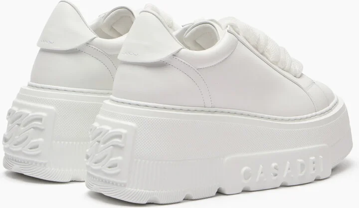 Casadei Nexus Net Salento Sneakers - Woman Sneakers White 41 - Image 4