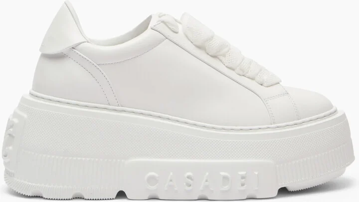 Casadei Nexus Net Salento Sneakers - Woman Sneakers White 41