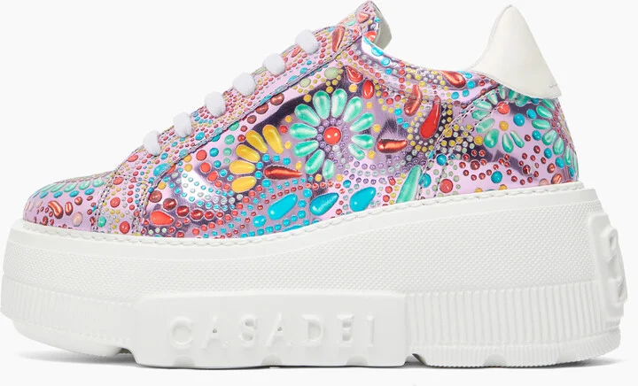 Casadei Nexus Nuggets Sneakers - Woman Sneakers Baby 41 - Image 3
