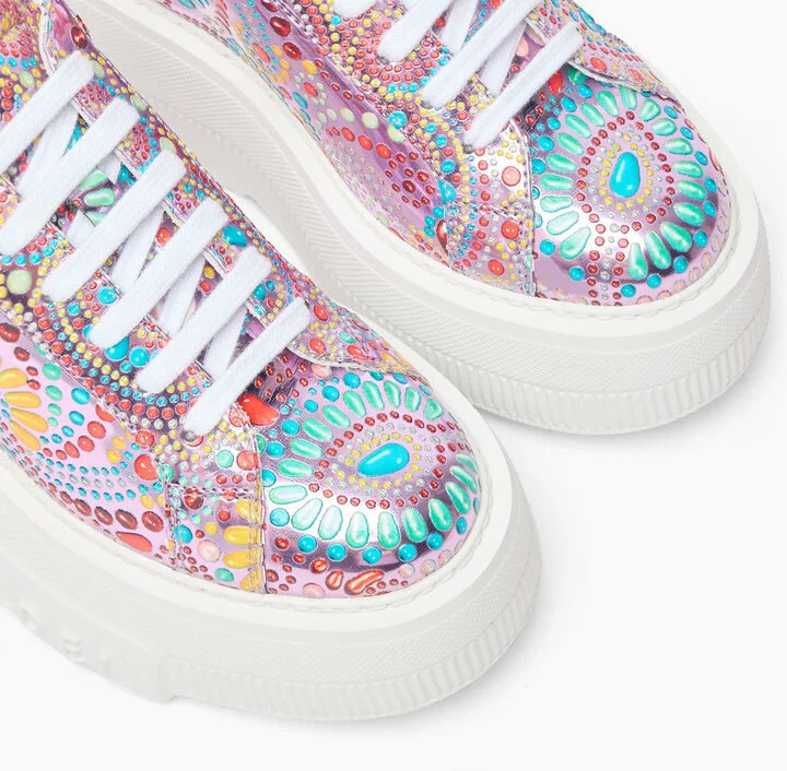 Casadei Nexus Nuggets Sneakers - Woman Sneakers Baby 41 - Image 5