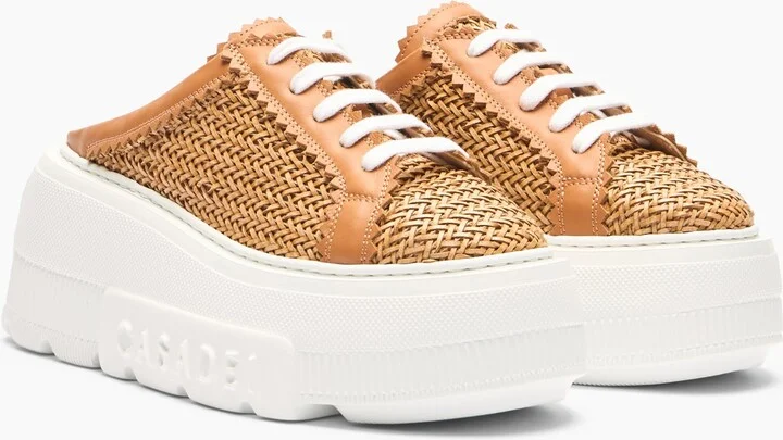 Casadei Nexus Sabot Hanoi - Woman Sneakers Natur 35.5 - Image 2