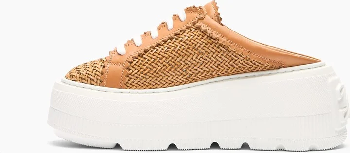 Casadei Nexus Sabot Hanoi - Woman Sneakers Natur 35.5 - Image 3