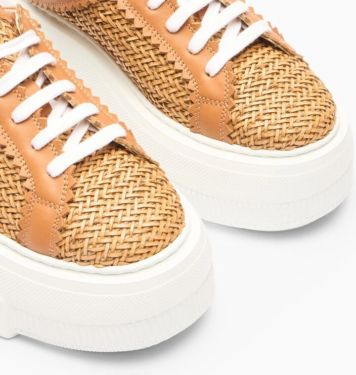 Casadei Nexus Sabot Hanoi - Woman Sneakers Natur 35.5 - Image 5