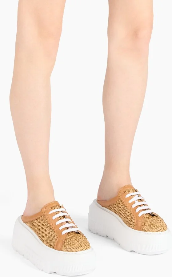 Casadei Nexus Sabot Hanoi - Woman Sneakers Natur 35.5 - Image 6