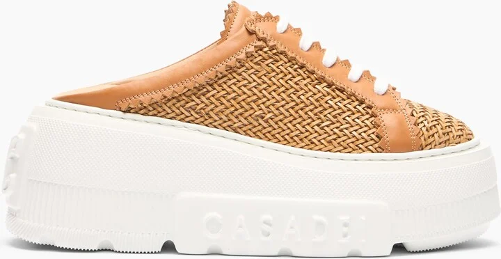 Casadei Nexus Sabot Hanoi - Woman Sneakers Natur 35.5