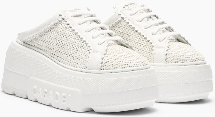 Casadei Nexus Sabot Hanoi - Woman Sneakers White 35 - Image 2