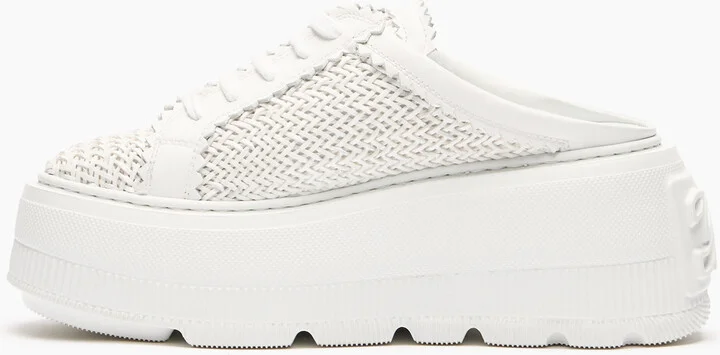 Casadei Nexus Sabot Hanoi - Woman Sneakers White 35 - Image 3