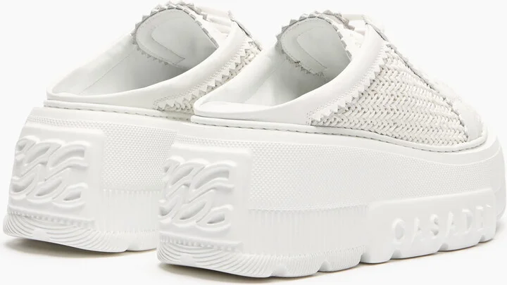 Casadei Nexus Sabot Hanoi - Woman Sneakers White 35 - Image 4